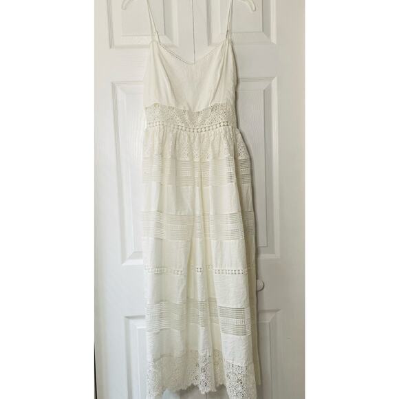 Anthropology‎ BHLDN Size Medium Harlyn Marigny Dress Beach - Picture 15 of 16